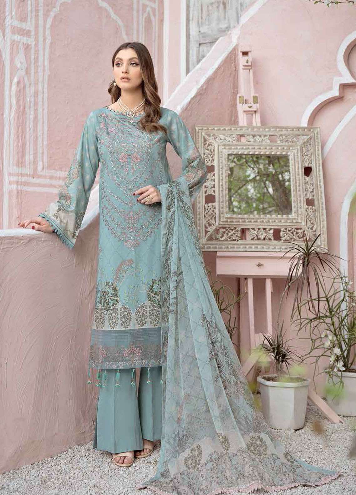 Ramsha Riwayat Embroidered collection  - 109