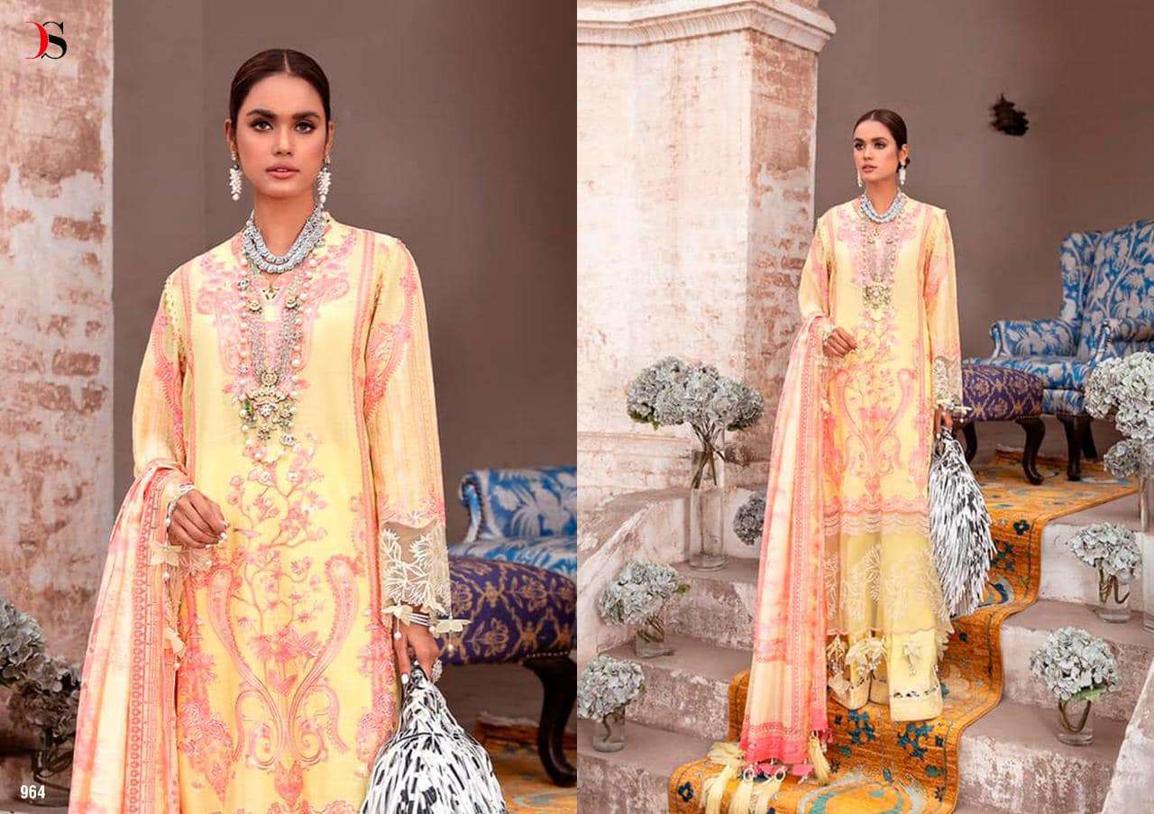 Sana Safinaz lawn  21 by DEEPSY SUITS - 964