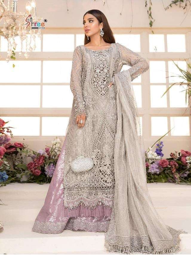 SHREE FABS MBROIDORED MARIYA B VOL 13 - 1684