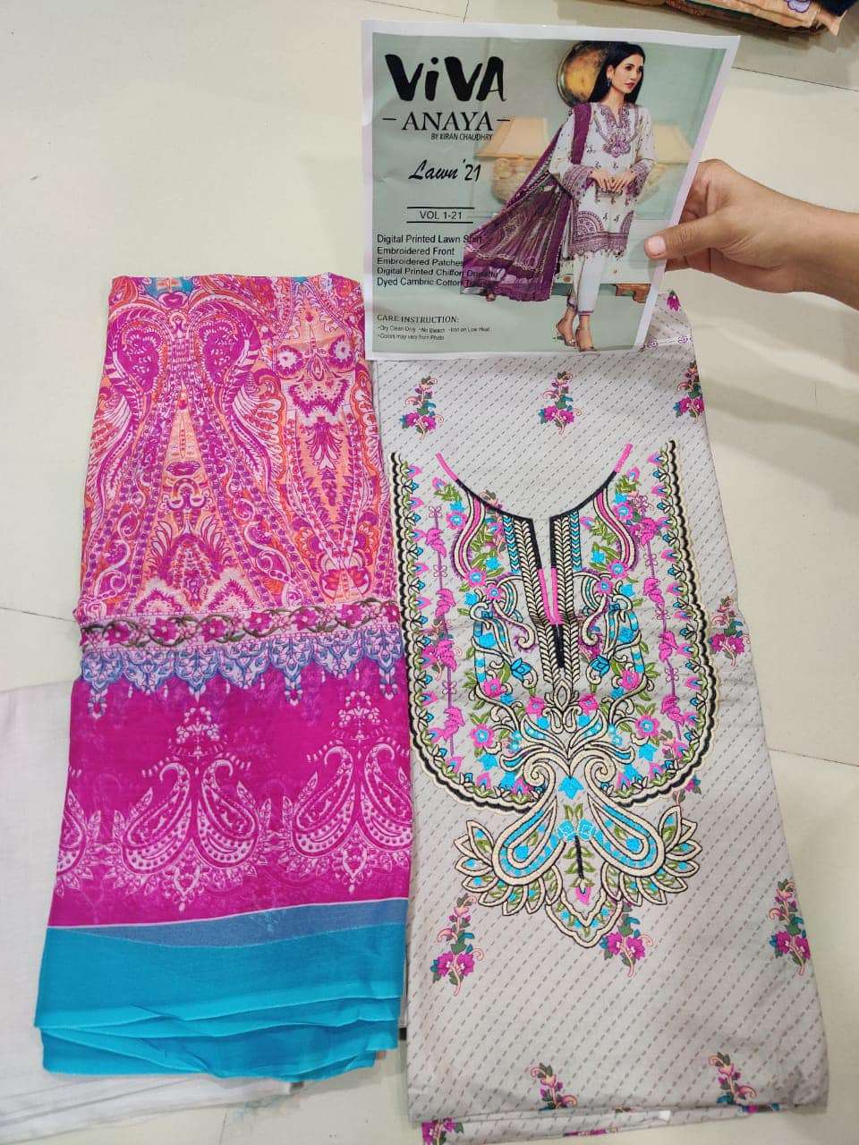 ANAYA Lawn Collection 2021 - 05A