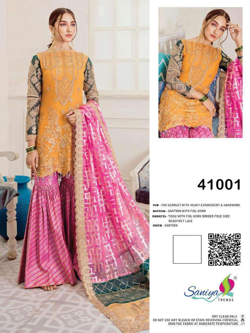 IMROZIA BRIDAL HIT SANIYA TRENDZ - 41001