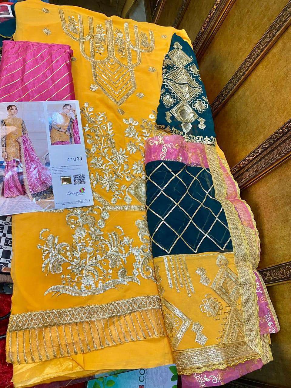 IMROZIA BRIDAL HIT SANIYA TRENDZ - 41001A