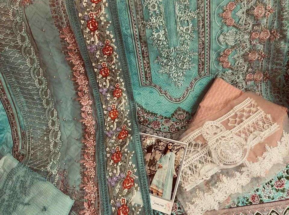 maria b lawn D NO 2102A