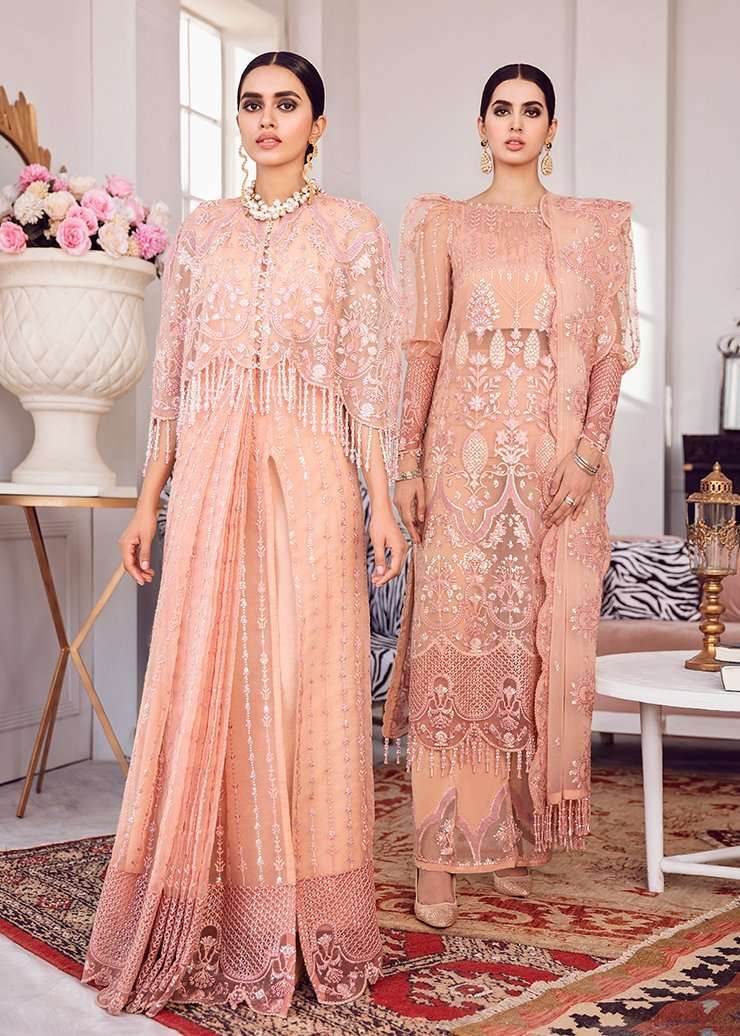 AFROZEH LA FUCHSIA LUXURY CHIFFON 21 - VIVA GLAM