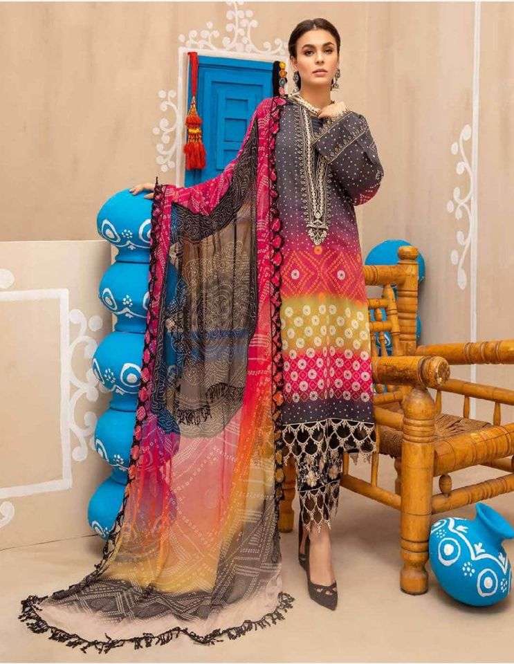 Charizma  Signature 2021 Chunri Collection - 01