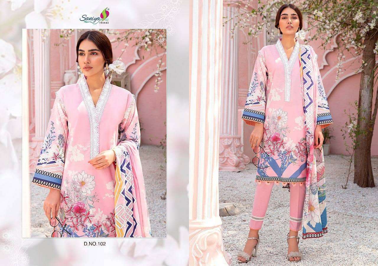 SANIYA TRENDZ FIRDOUS-NX 2021 - 102