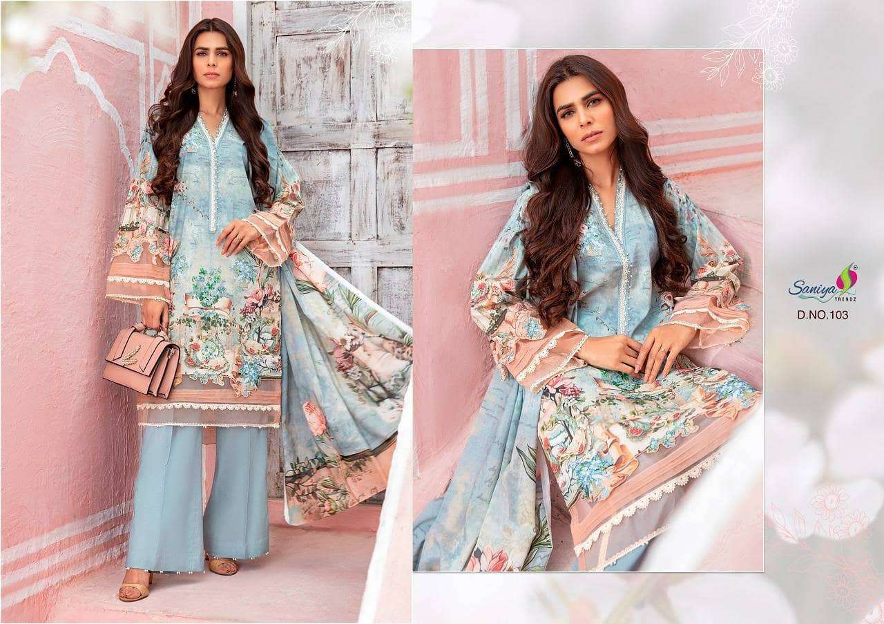 SANIYA TRENDZ FIRDOUS-NX 2021 - 103