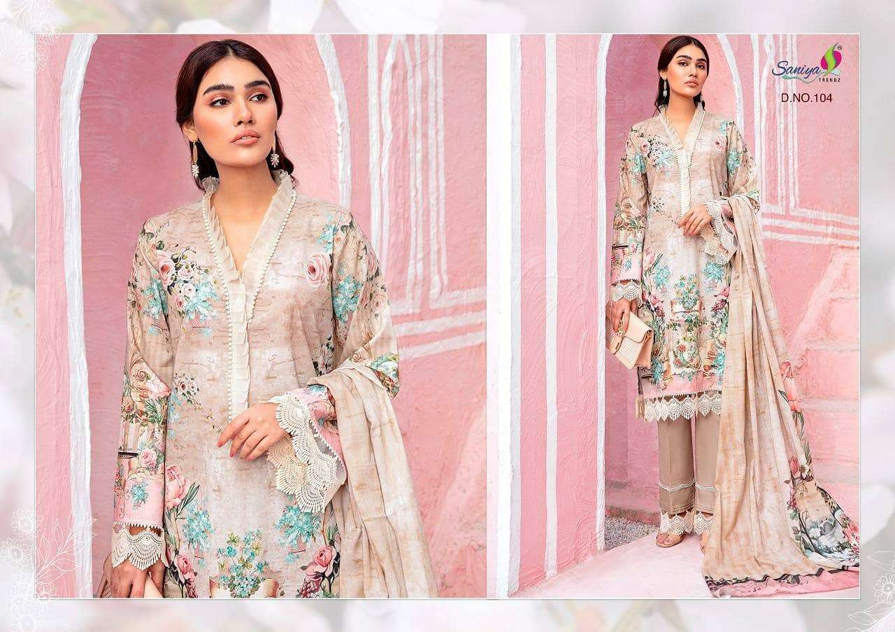 SANIYA TRENDZ FIRDOUS-NX 2021 - 104
