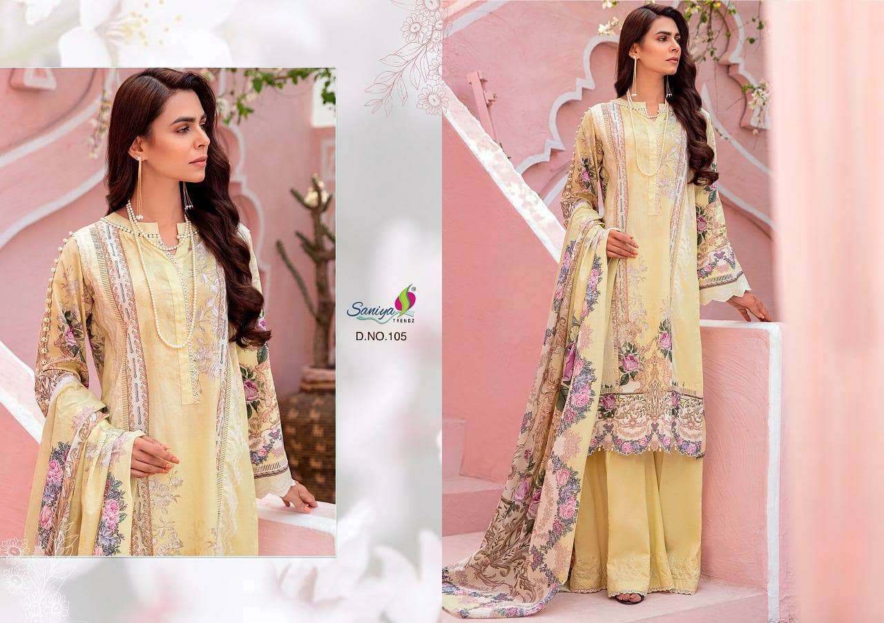 SANIYA TRENDZ FIRDOUS-NX 2021 - 105