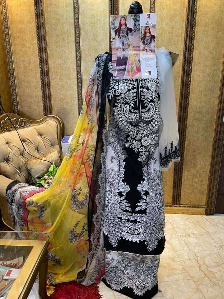 SHRADDHA M PRINT VOL-6 - 601A