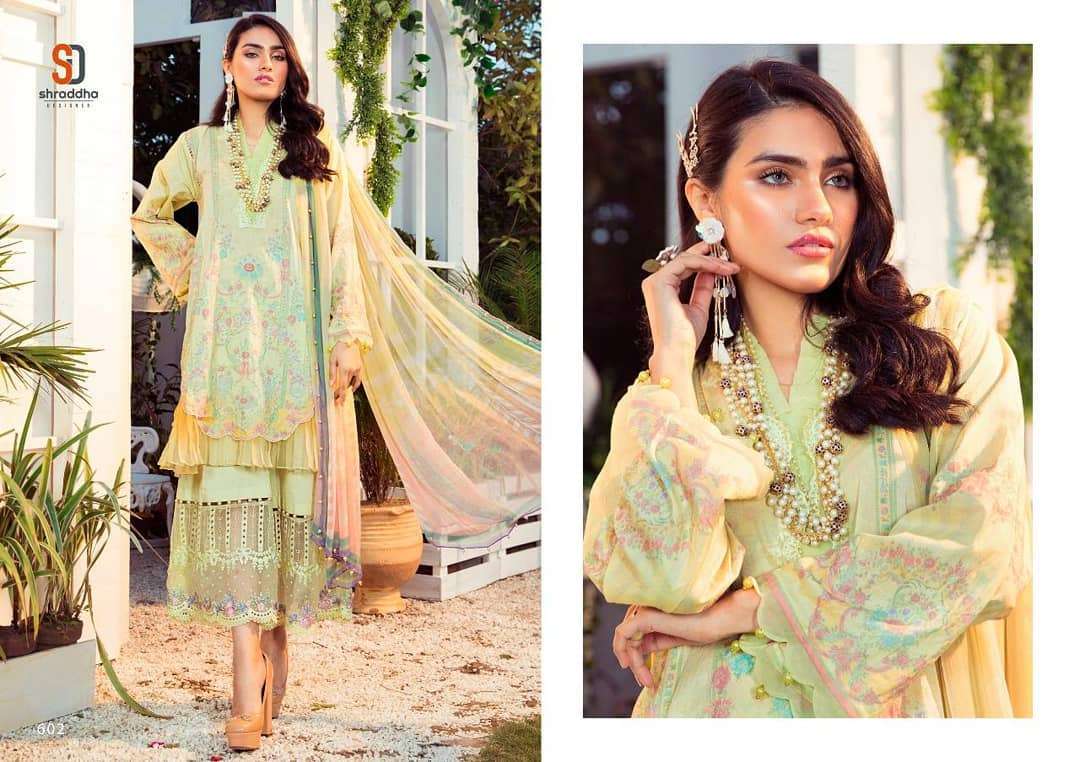 SHRADDHA M PRINT VOL-6 - 602