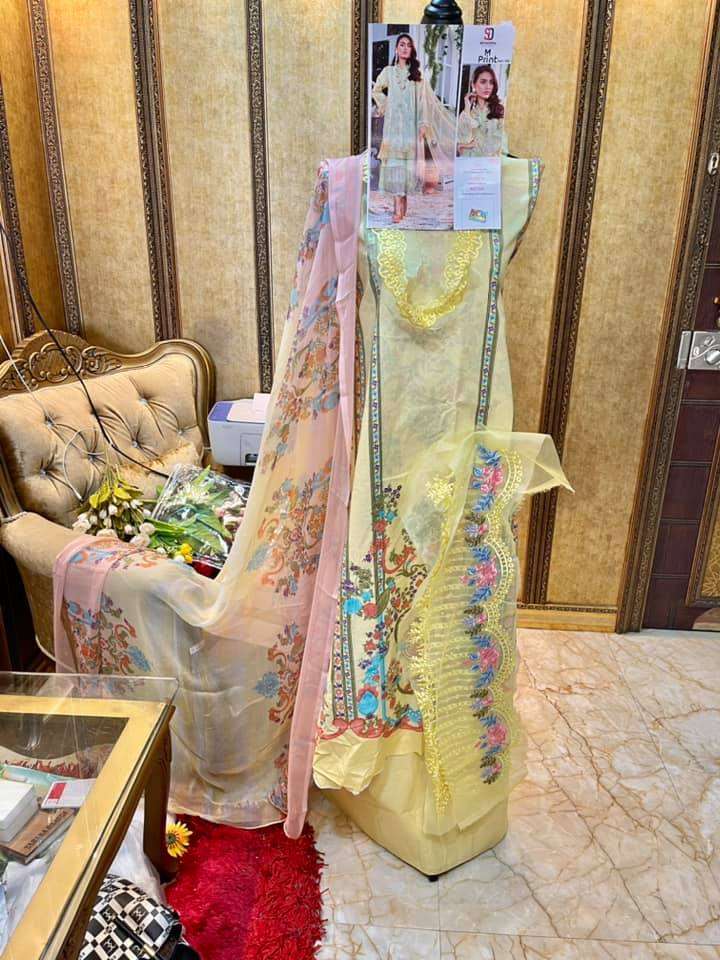 SHRADDHA M PRINT VOL-6 - 602A