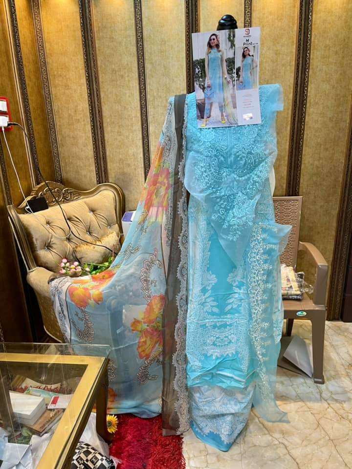 SHRADDHA M PRINT VOL-6 - 604A