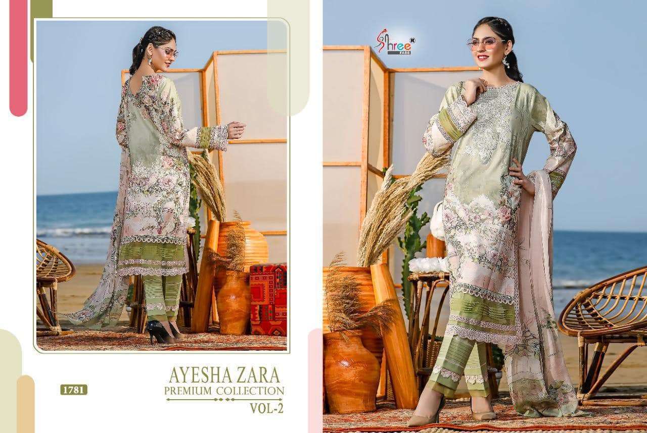  AYESHA ZARA PREMIUM COLLECTION VOL-2  - 1781