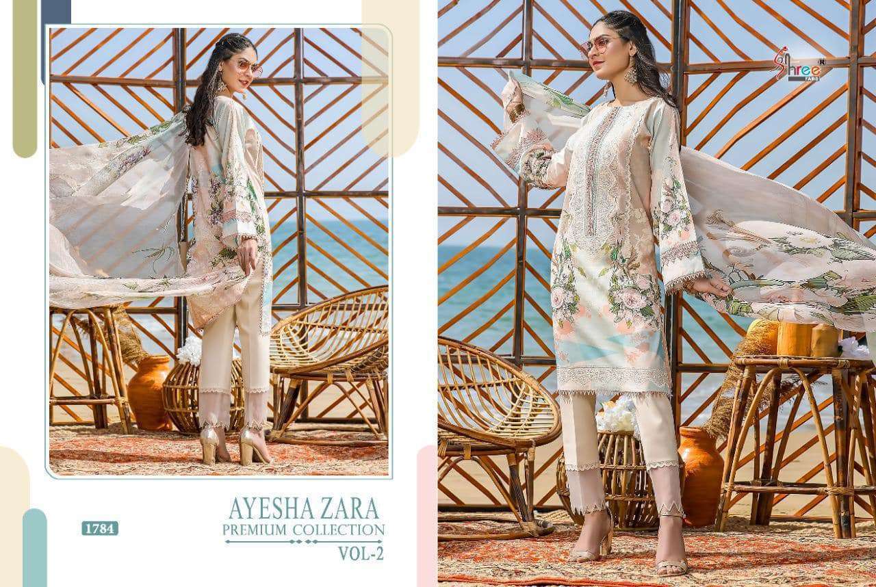  AYESHA ZARA PREMIUM COLLECTION VOL-2  - 1784