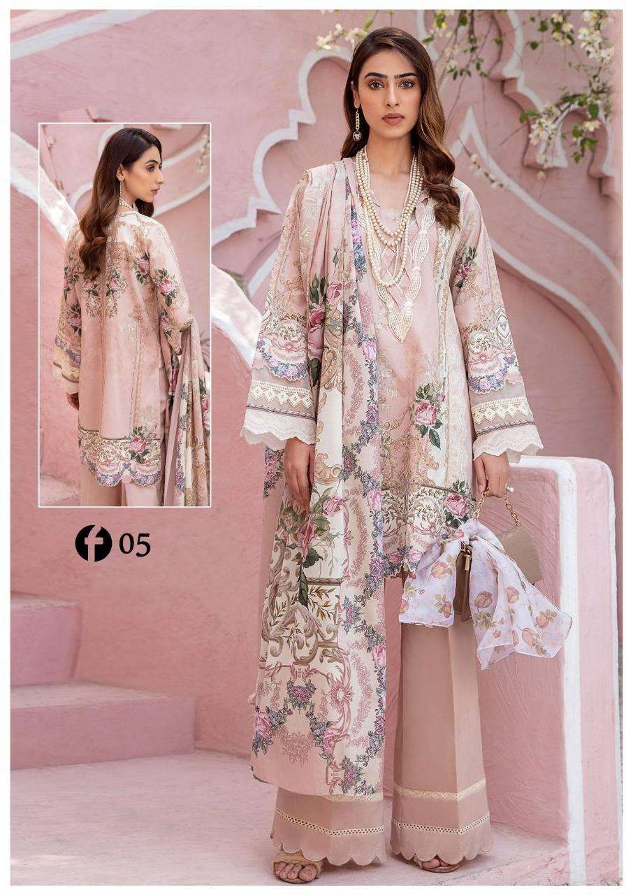 FIRDOUS URBANE LUXURY LAWN COLLECTION  - 05