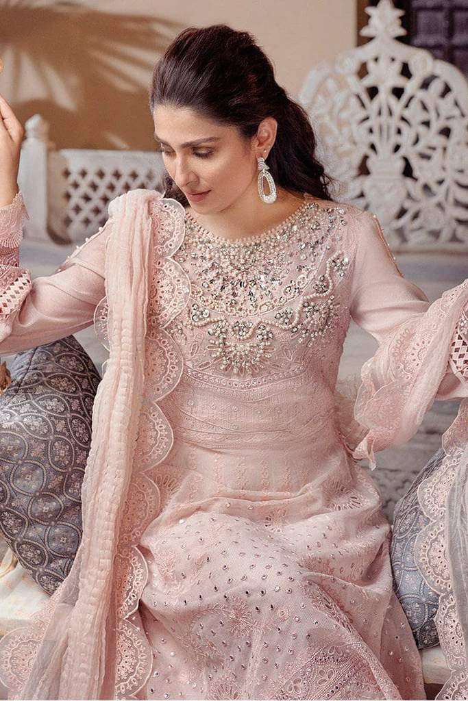 Mushq Dastan Formals/Festive Chikankari/Nissa