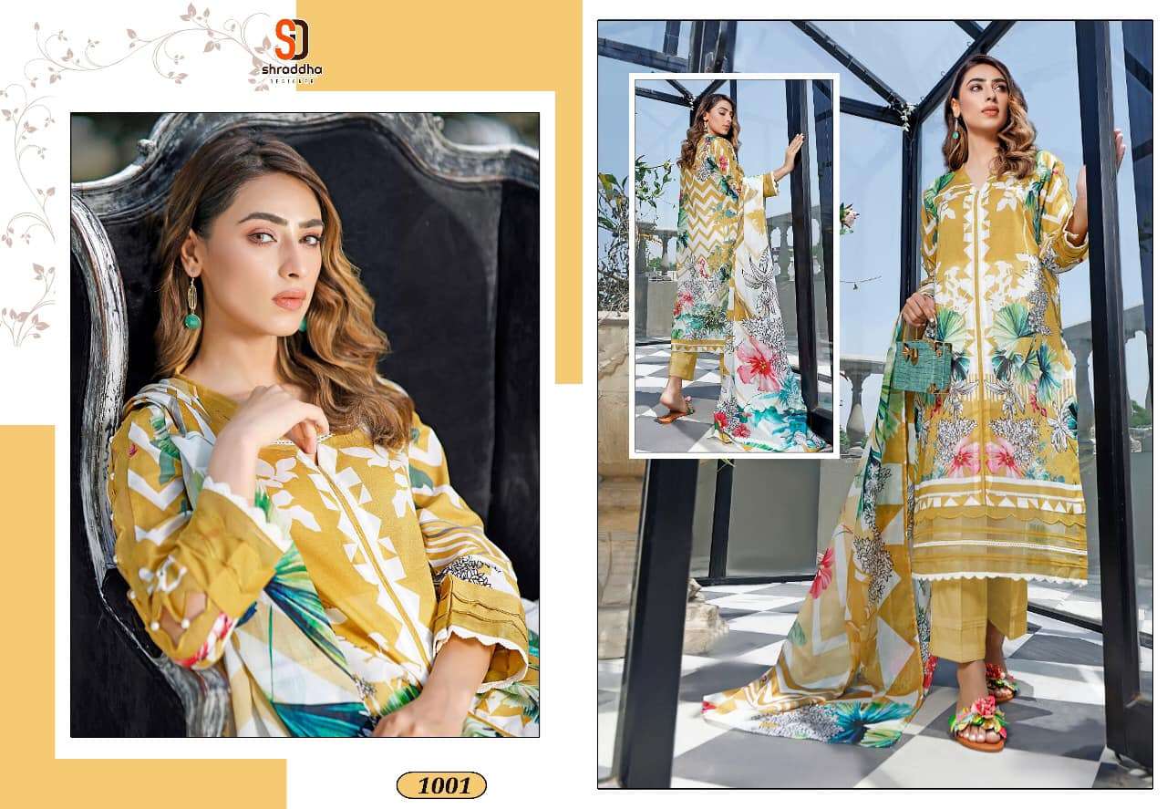 SHARADDHA DESIGNER  MAHGUL VOL 2 - 1001