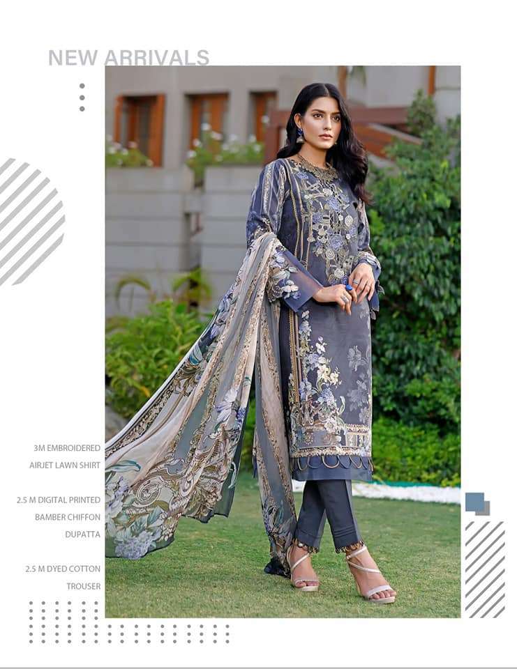  Urbane Embroiderd Collection Vol 2 - 19807 A