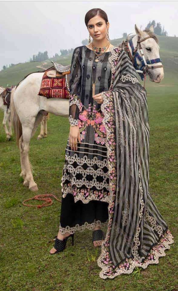 Charizma Mohay Eid Festive Collection - ED 09