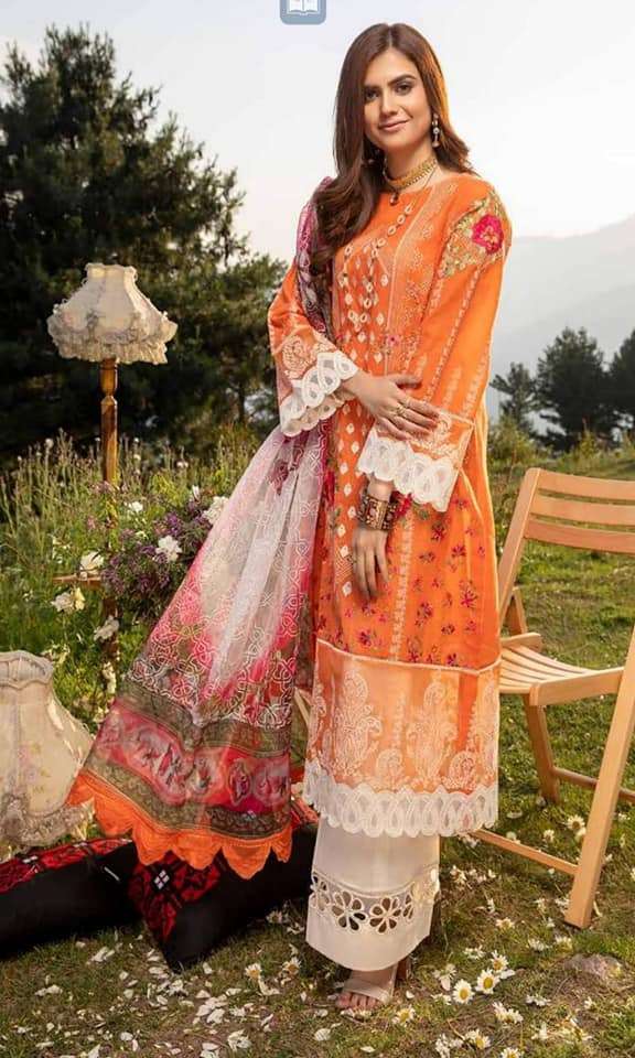 Charizma Mohay Eid Festive Collection - ED 13