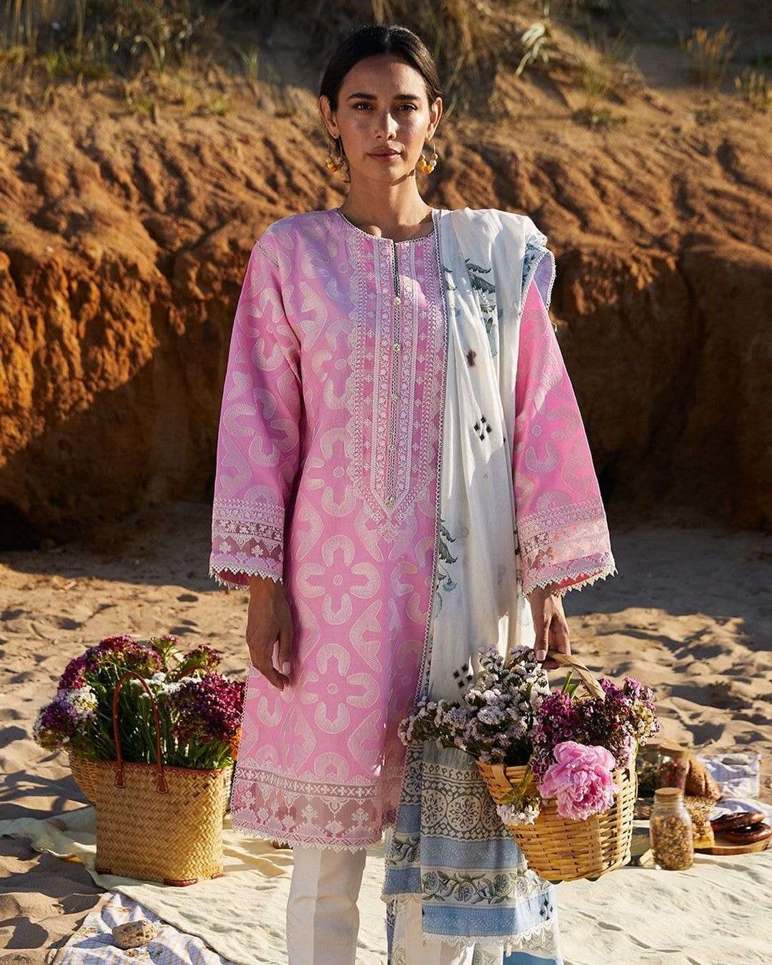 COCO Luxury lawn by ZARA SHAHJAHAN  - 07