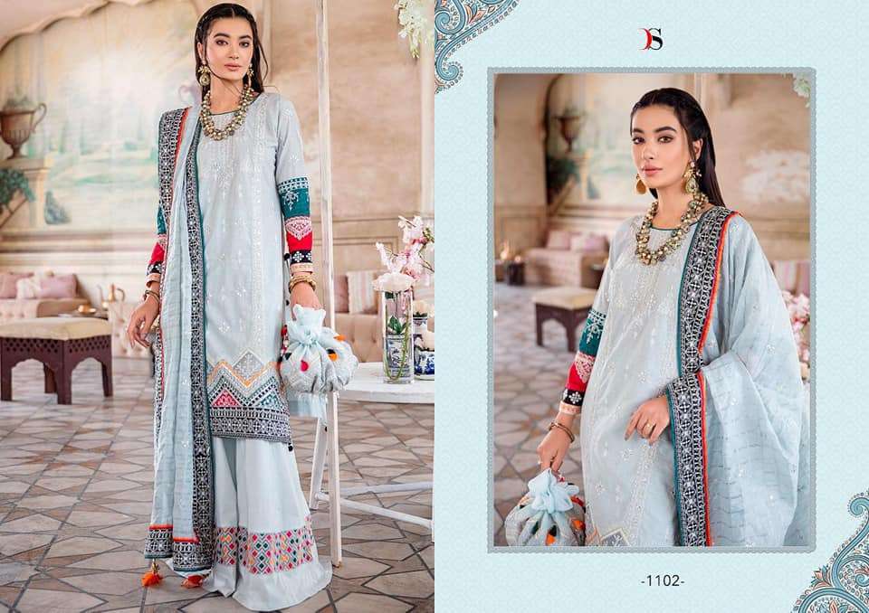 Ittehad by DEEPSY SUITS  - 1102