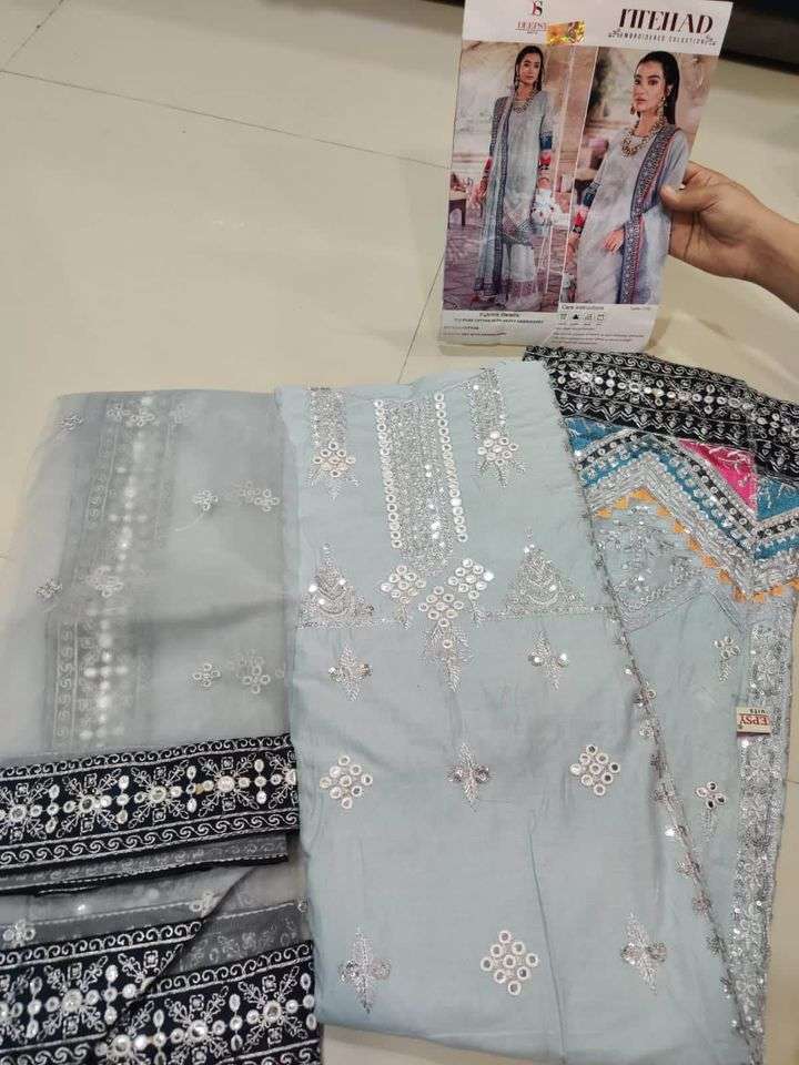 Ittehad by DEEPSY SUITS  - 1102A