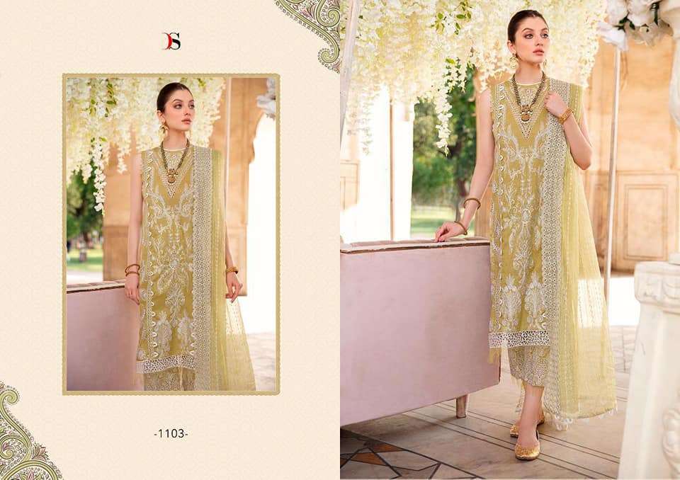 Ittehad by DEEPSY SUITS  - 1103