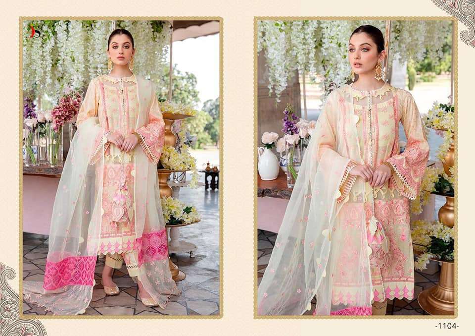 Ittehad by DEEPSY SUITS  - 1104