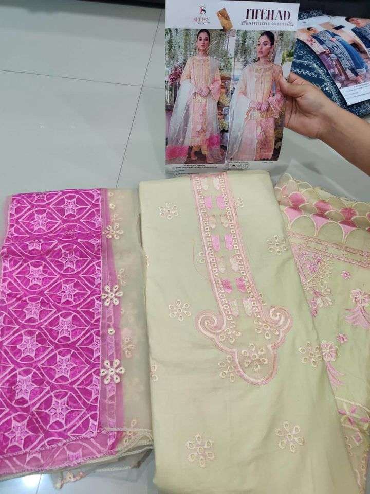 Ittehad by DEEPSY SUITS  - 1104A