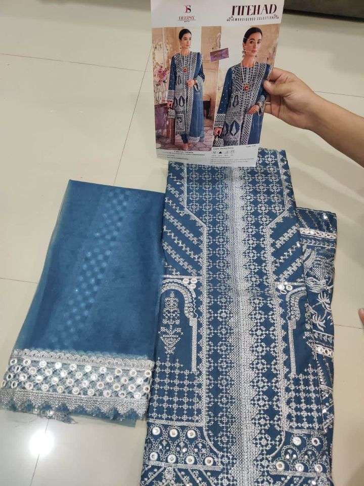 Ittehad by DEEPSY SUITS  - 1105A