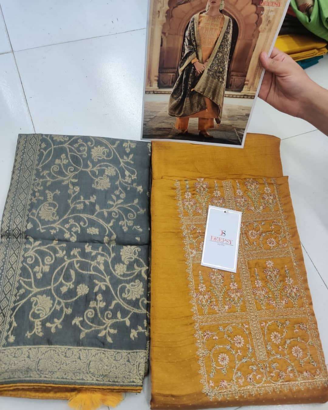 Monalisa-5 by DEEPSY SUITS - 5005A