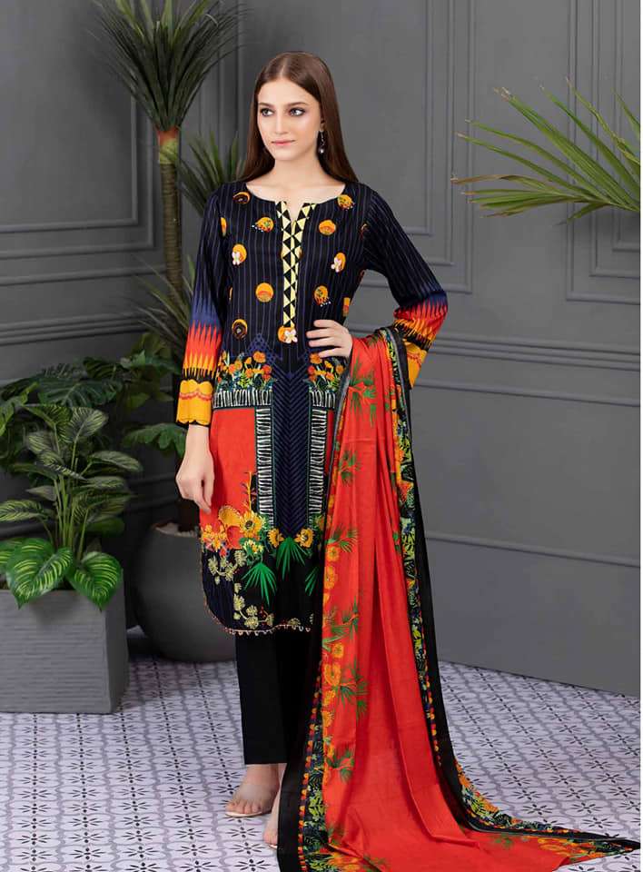 Sahil Printed Lawn Special New Edition 2021 - 02