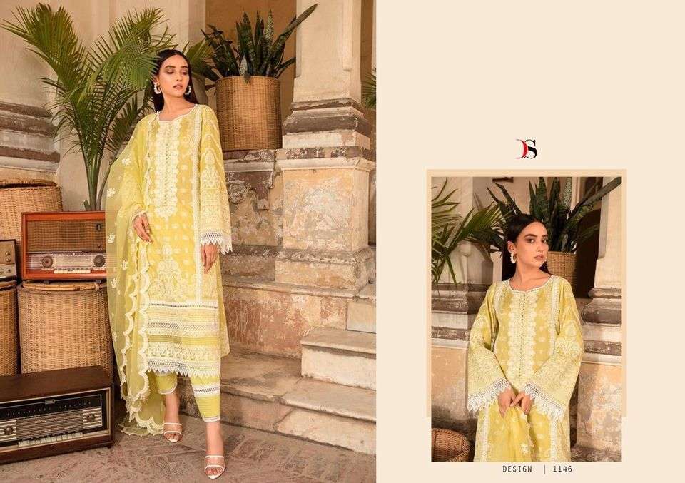 sobia nazir embroidered collection - 1146