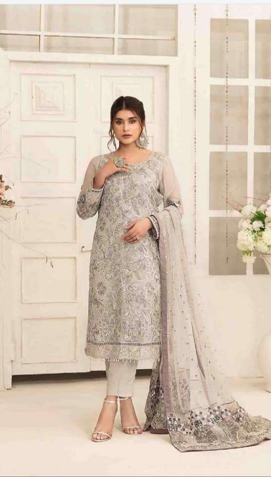  TASAVVUR Chiffon By TAWAKKAL - 1662