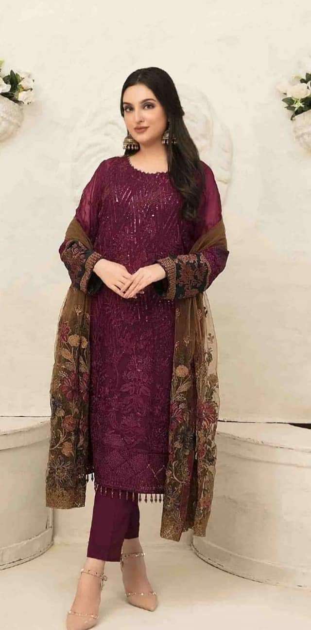  TASAVVUR Chiffon By TAWAKKAL - 1663