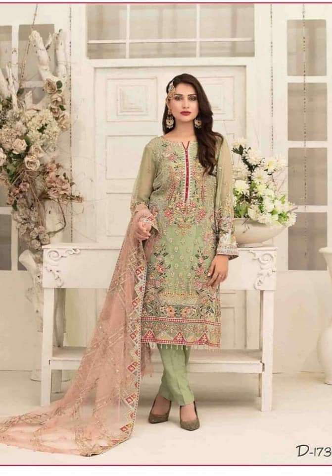  TASAVVUR Chiffon By TAWAKKAL - 1667