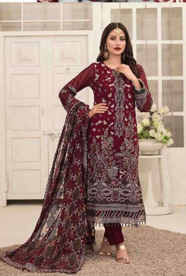  TASAVVUR Chiffon By TAWAKKAL - 1668