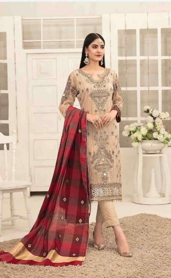  TASAVVUR Chiffon By TAWAKKAL - 1670