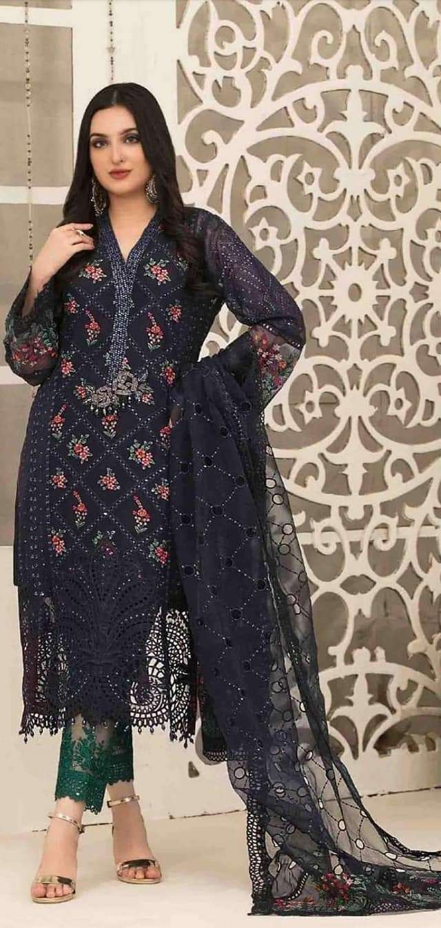  TASAVVUR Chiffon By TAWAKKAL - 1671