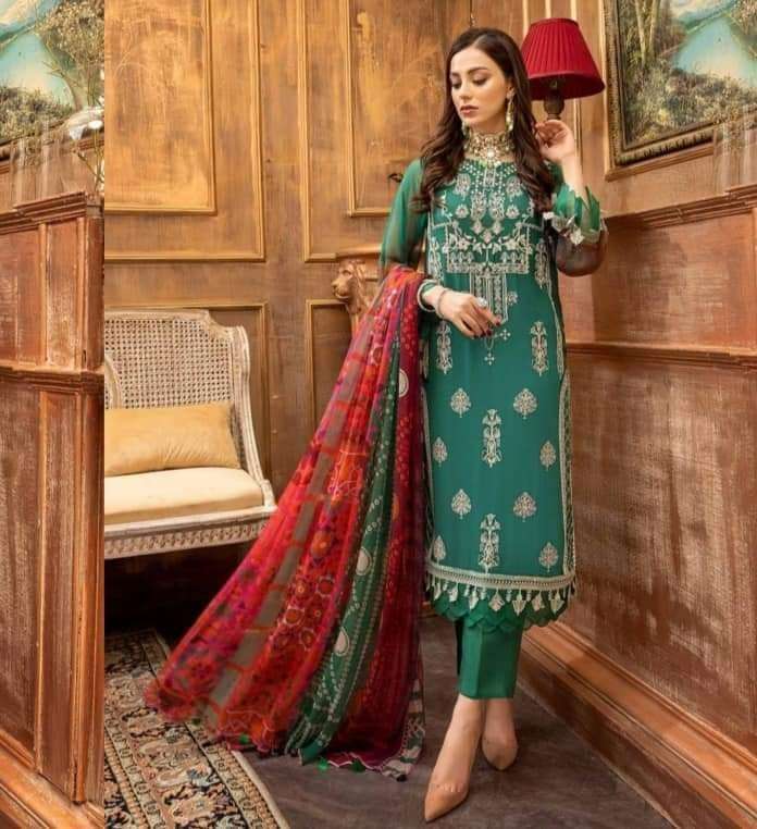 Vasal  by Charizma Chiffon Collection 2021 - VSL 05
