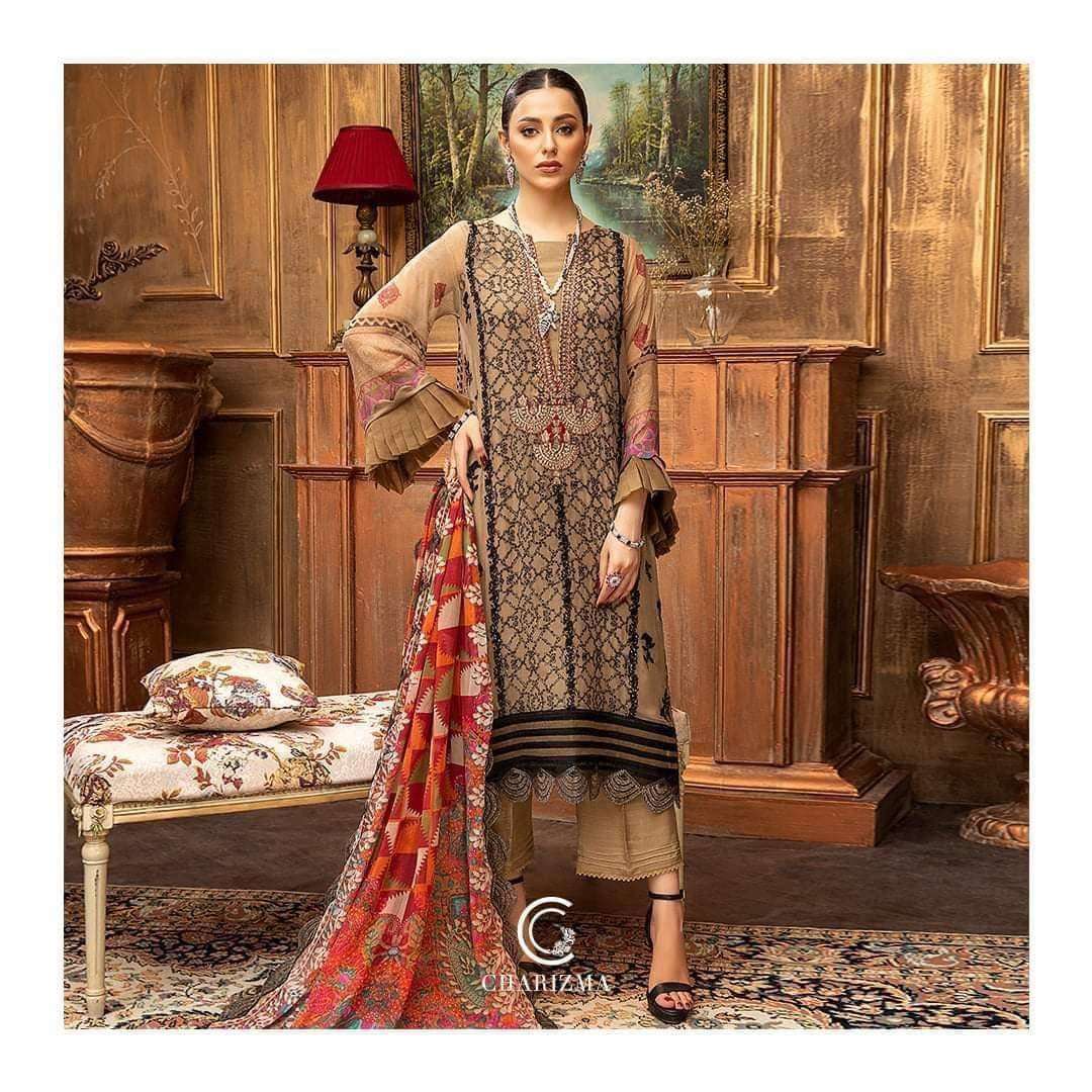 Vasal  by Charizma Chiffon Collection 2021 - VSL 07