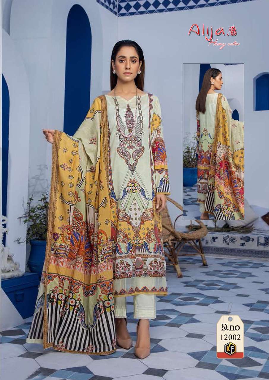  Alija Keval Fab Vol 12 - Karachi Cotton - 03