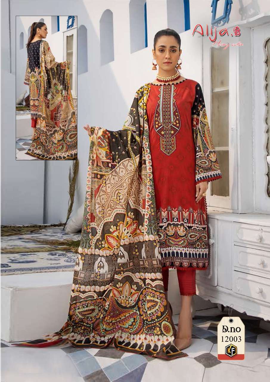  Alija Keval Fab Vol 12 - Karachi Cotton - 04