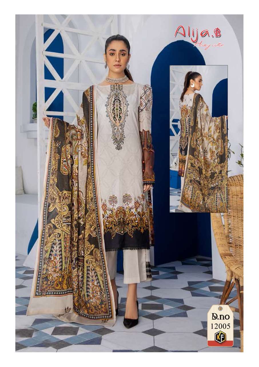  Alija Keval Fab Vol 12 - Karachi Cotton - 05