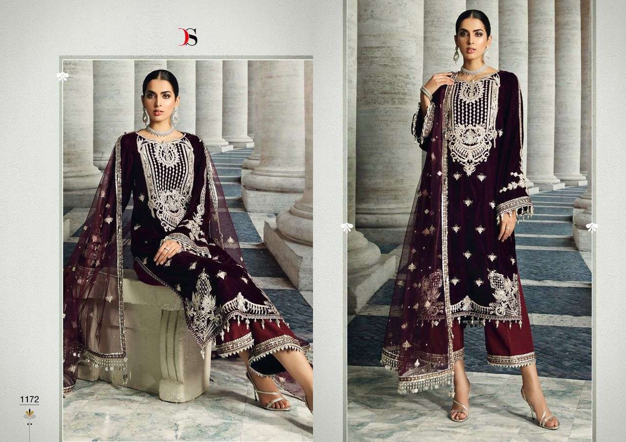 Anaya  Velvet Collection by DEEPSY SUITS - 02