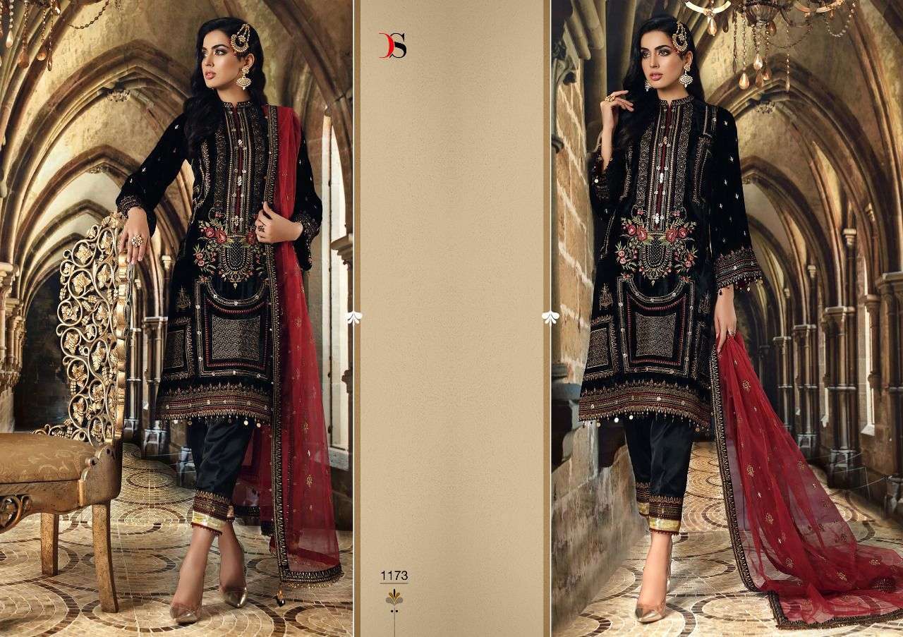 Anaya  Velvet Collection by DEEPSY SUITS - 03