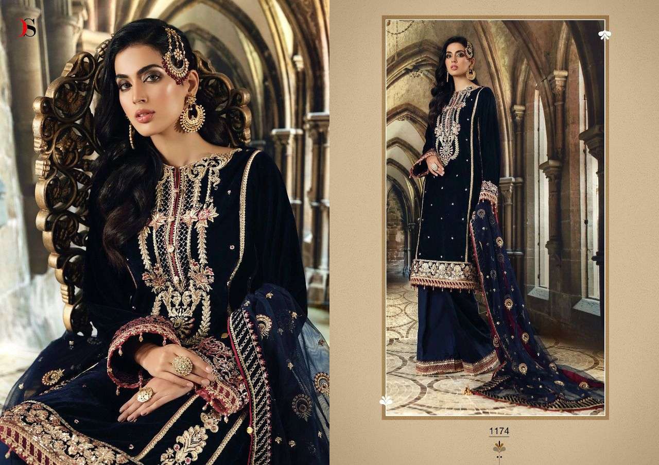 Anaya  Velvet Collection by DEEPSY SUITS - 04