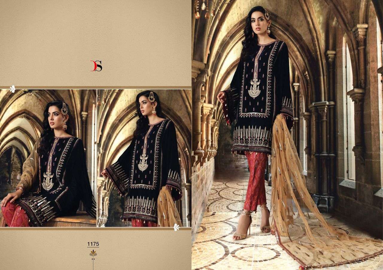 Anaya  Velvet Collection by DEEPSY SUITS - 05